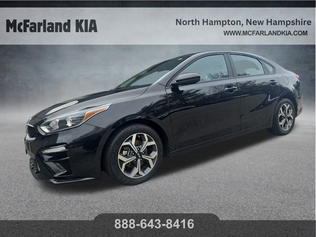 2021 Kia Forte LXS