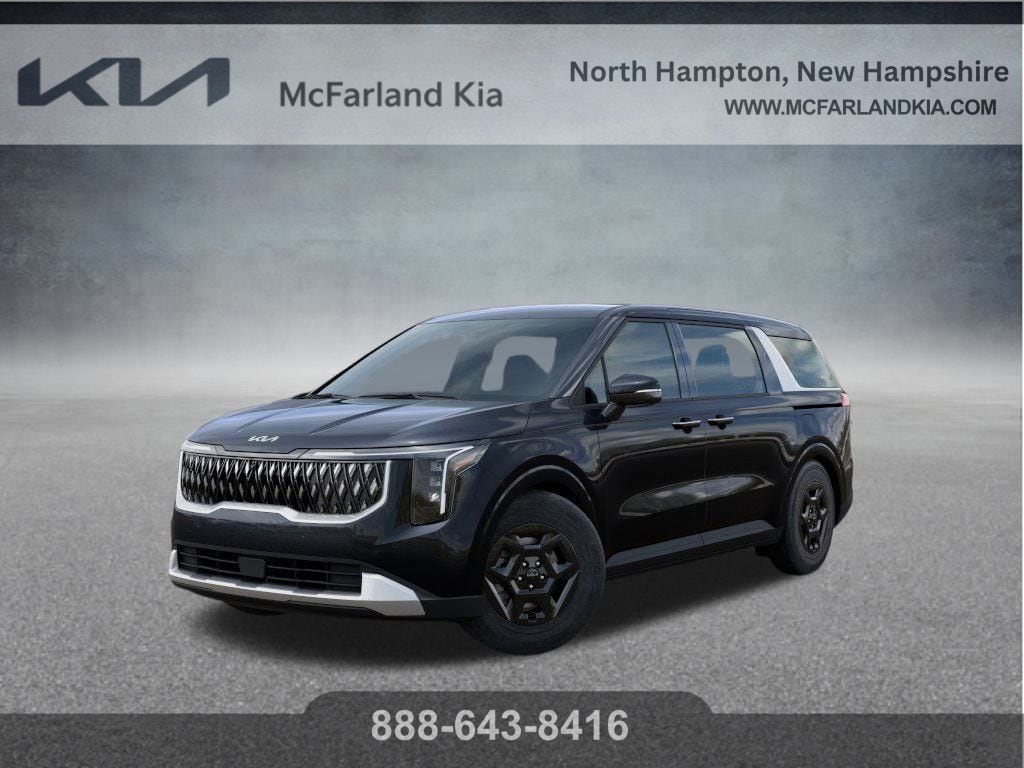 2026 Kia Carnival Minivan/Van 
