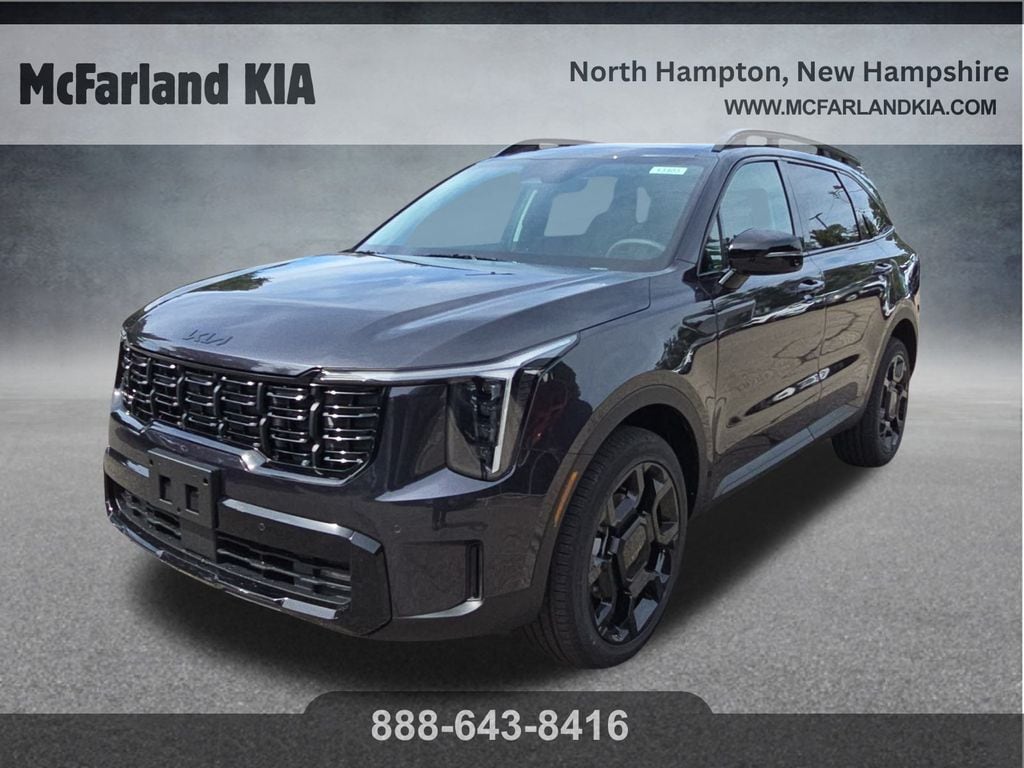 2026 Kia Sorento X-Line EX's photo