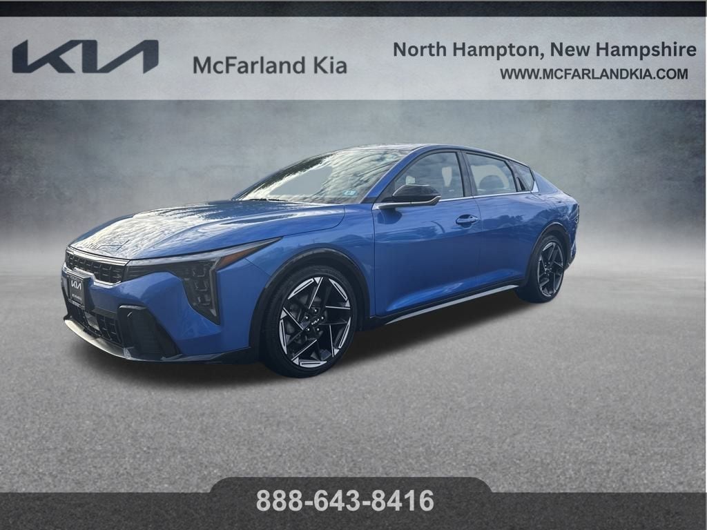 2025 Kia K4 GT-Line's photo