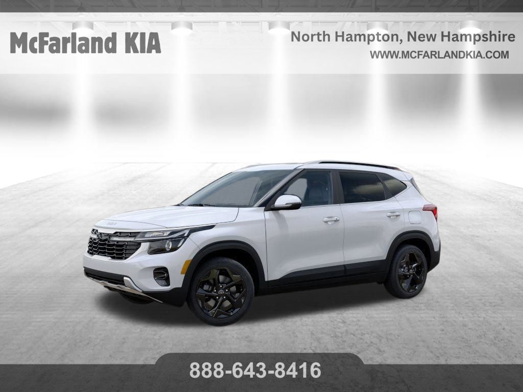 New 2026 Kia Seltos EX SUV