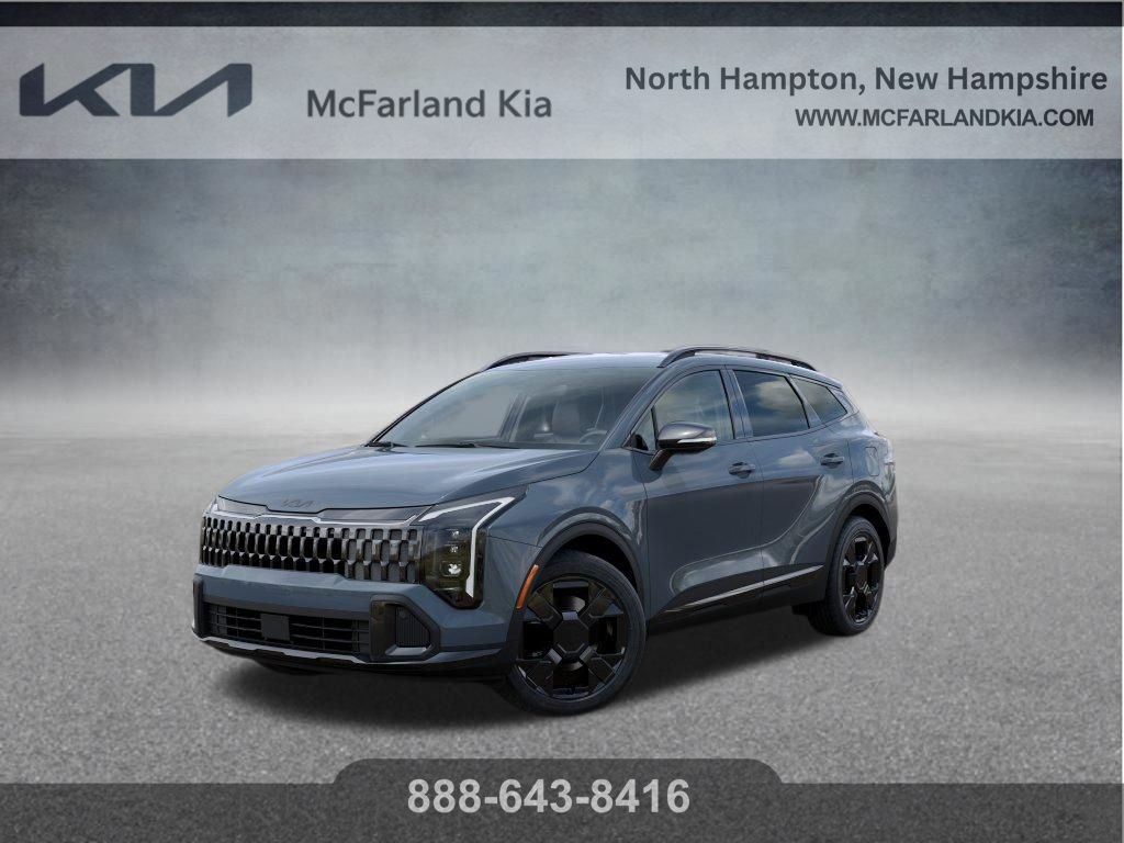 2026 Kia Sportage 1.6 X-Line Hybrid AT AWD's photo