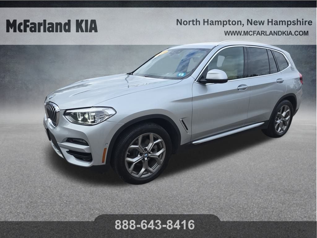 2021 BMW X3 30i