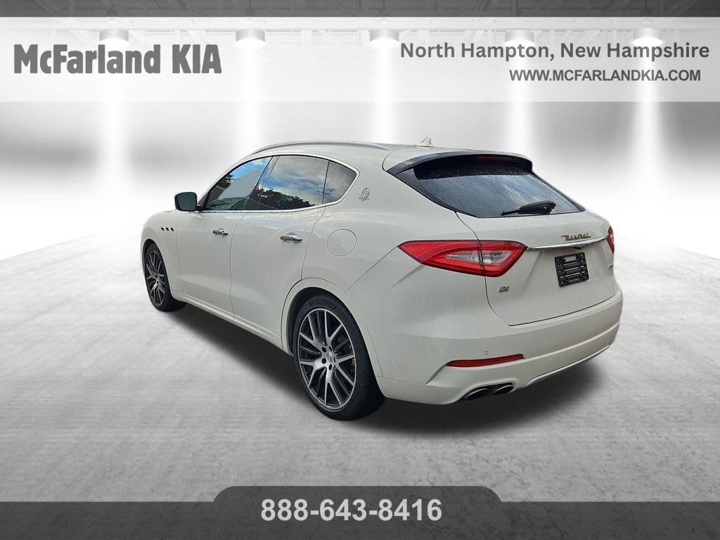 Used 2017 Maserati Levante Base SUV