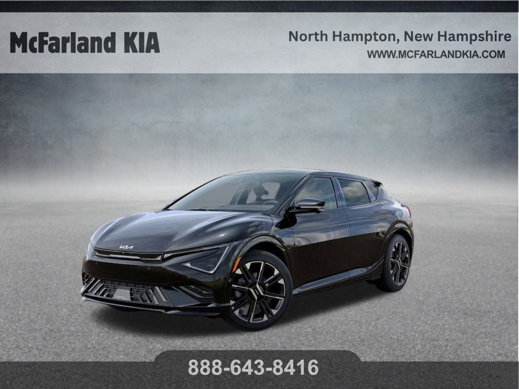 2025 Kia EV6 GT-Line's photo