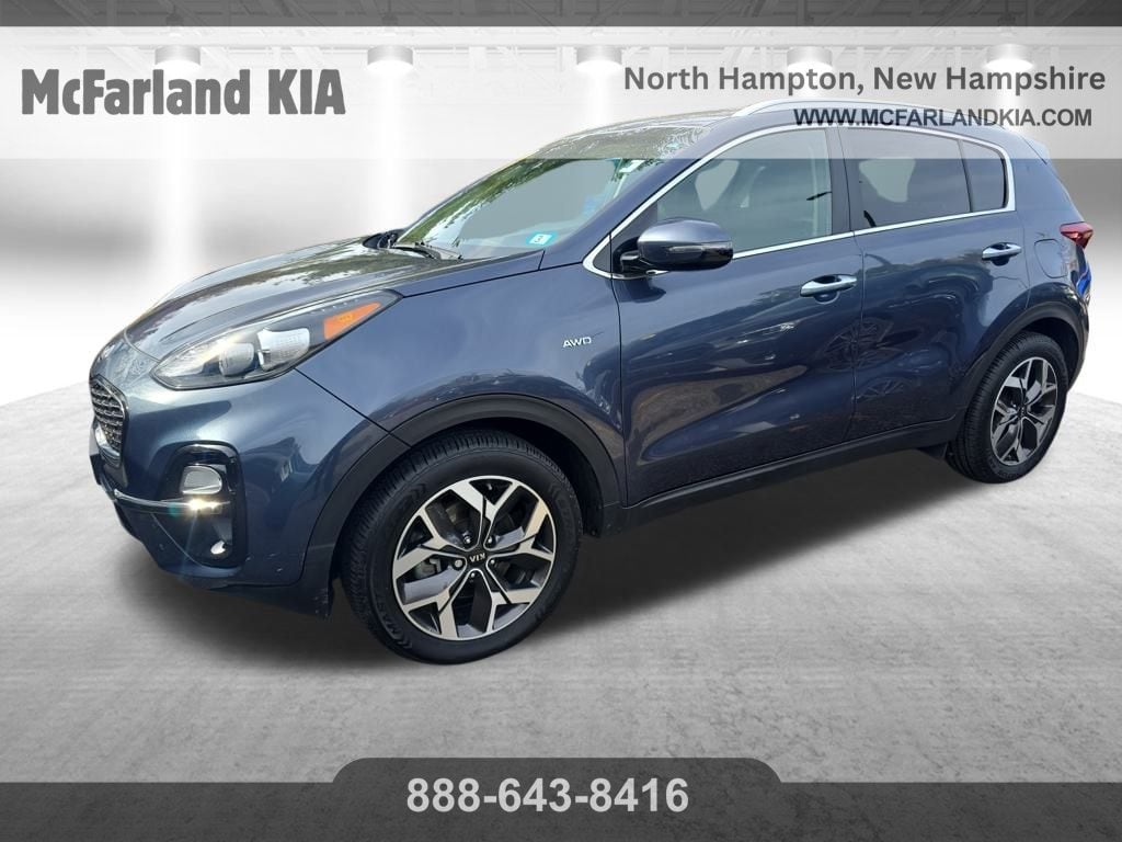 2020 Kia Sportage EX