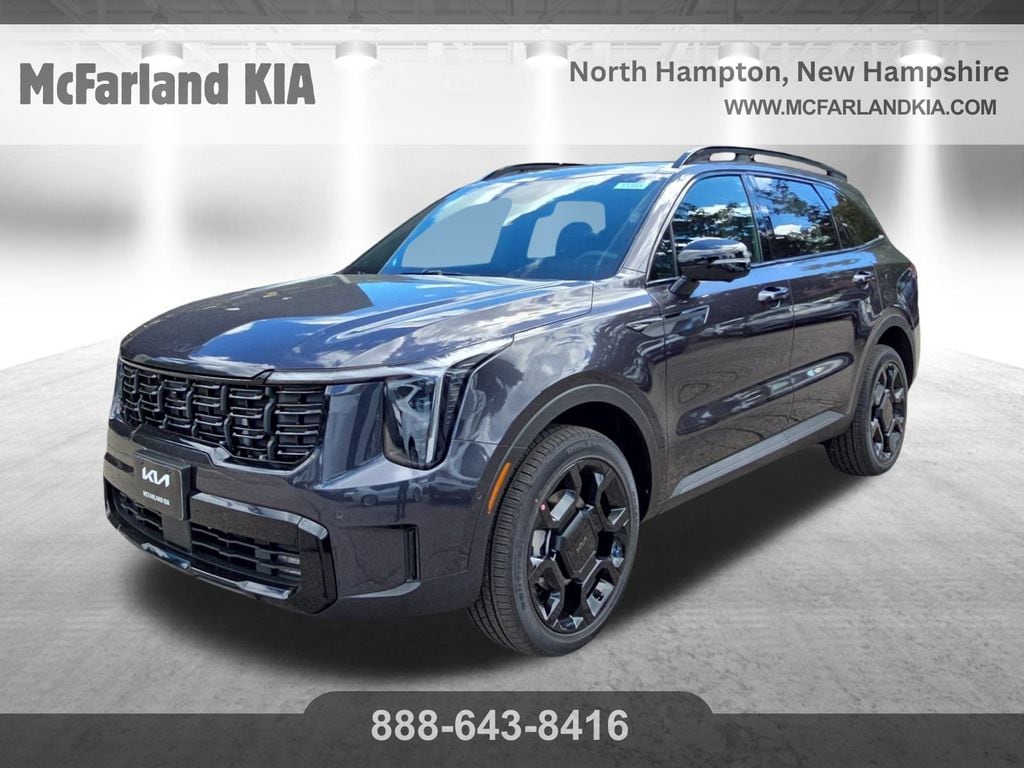New 2026 Kia Sorento X-Line SX Prestige SUV