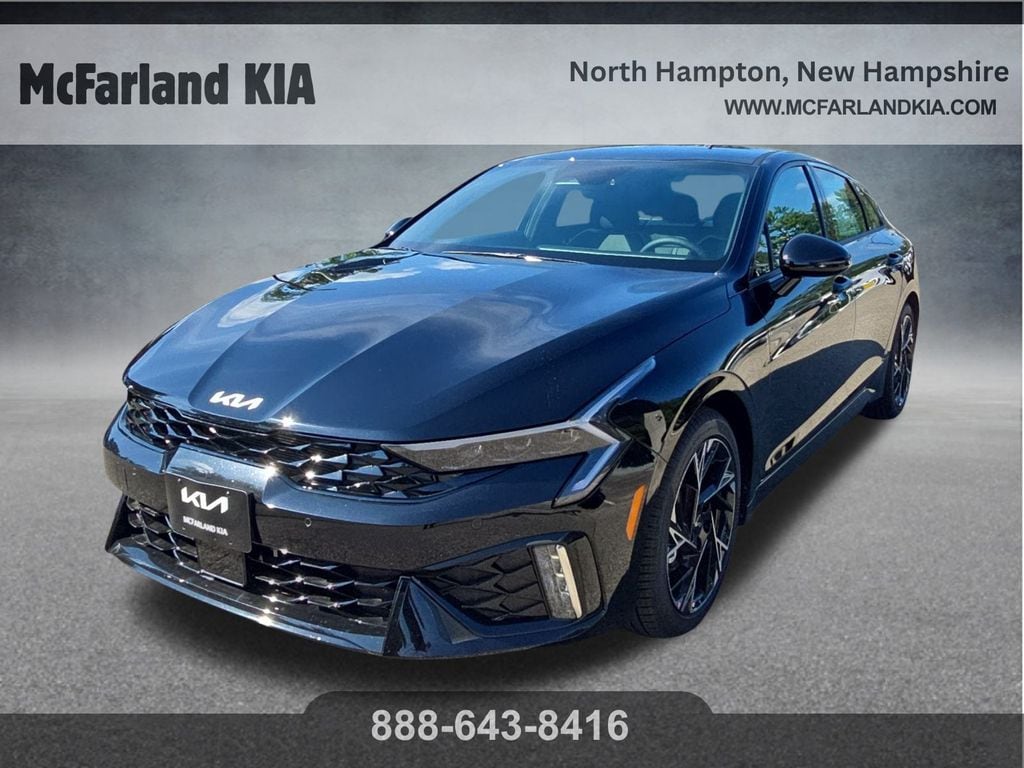 2026 Kia K5 GT-Line's photo