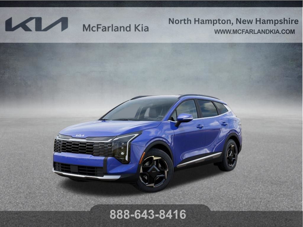 2026 Kia Sportage 2.5 EX AT AWD's photo