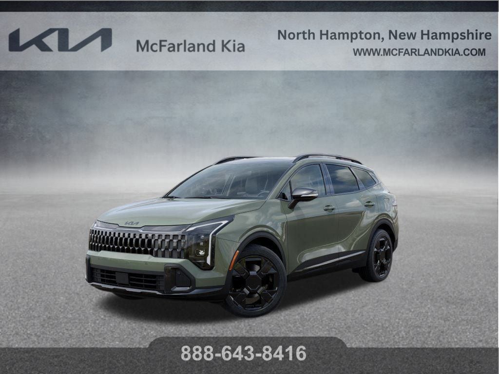 2026 Kia Sportage Plug-In Hybrid SUV 