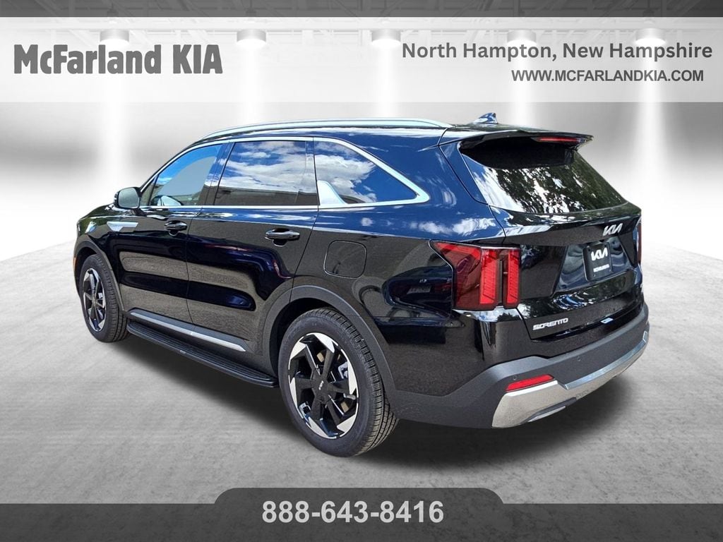 New 2025 Kia Sorento Hybrid EX SUV