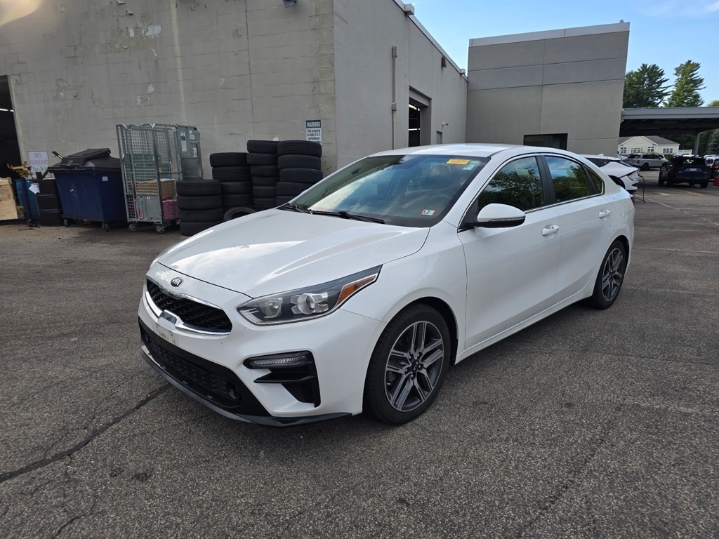 2019 Kia Forte Sedan 