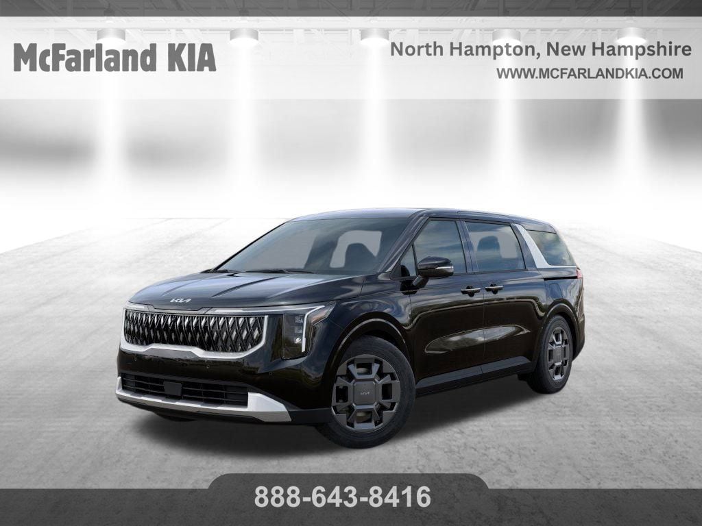 New 2026 Kia Carnival Hybrid EX Minivan/Van
