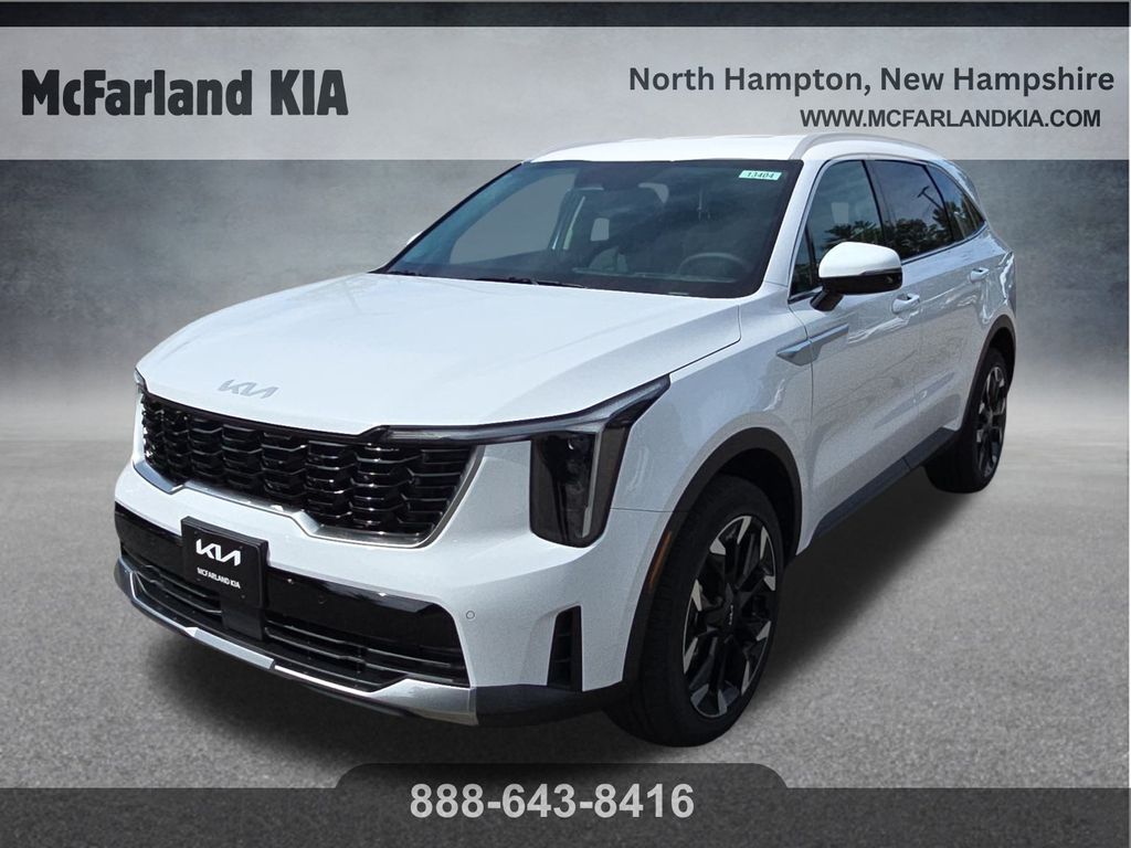 2026 Kia Sorento EX's photo