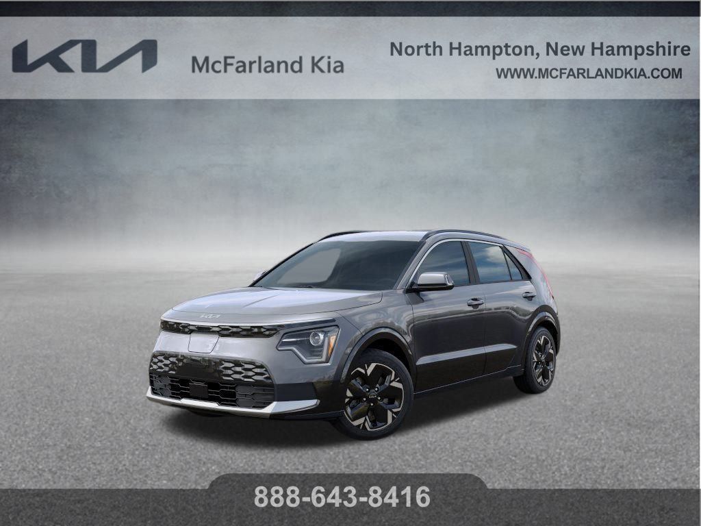 2026 Kia Niro EV SUV 