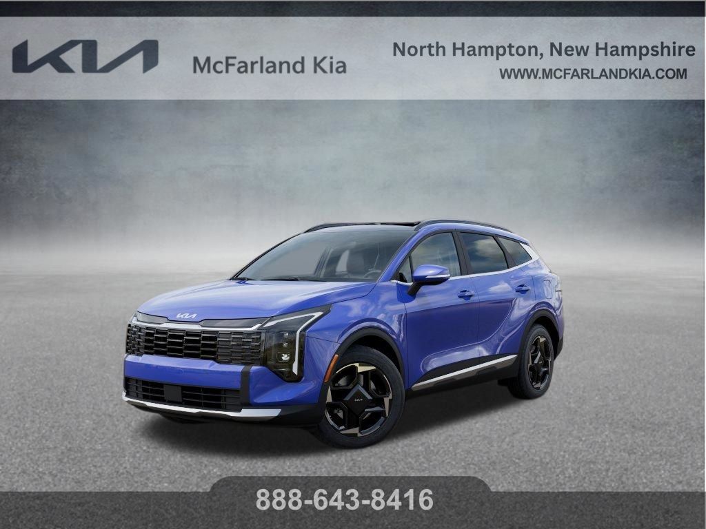 2026 Kia Sportage SUV 