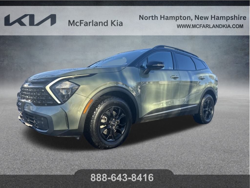 2023 Kia Sportage SUV 