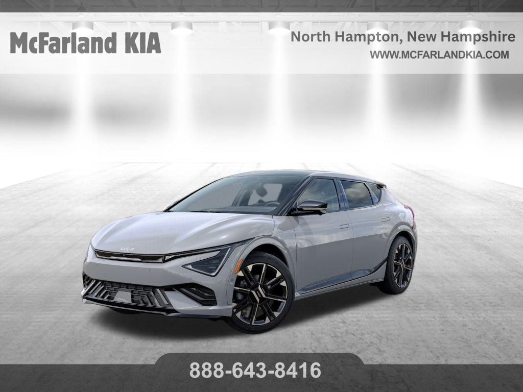 New 2025 Kia EV6 GT-Line SUV