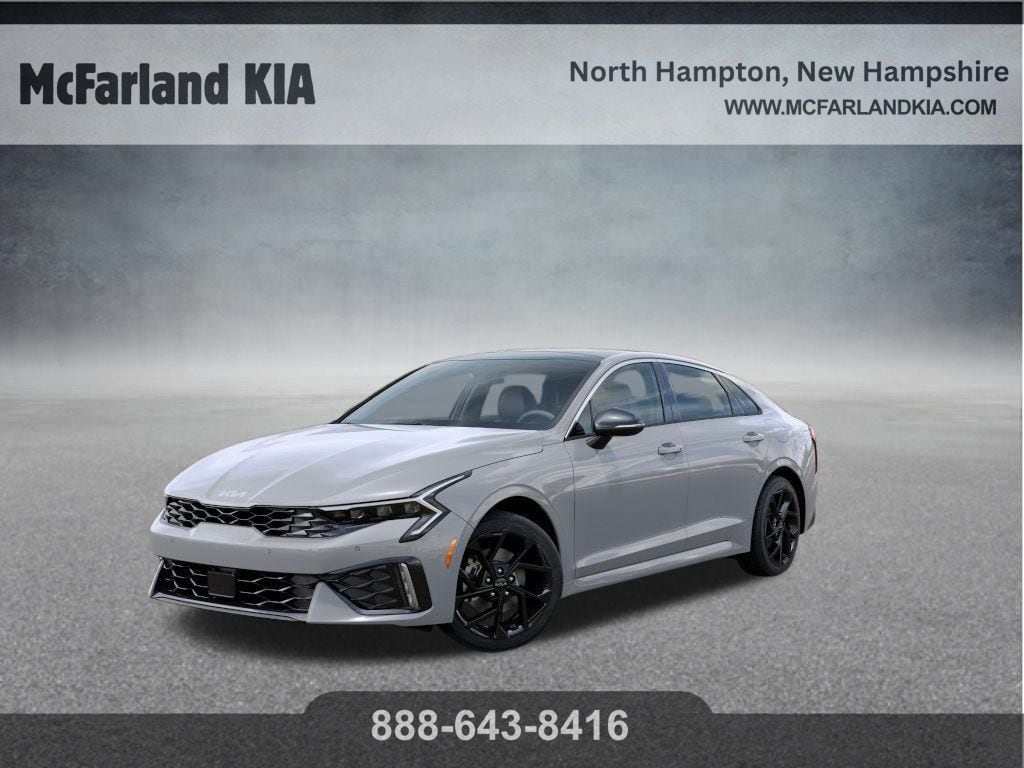 2026 Kia K5 GT-Line's photo