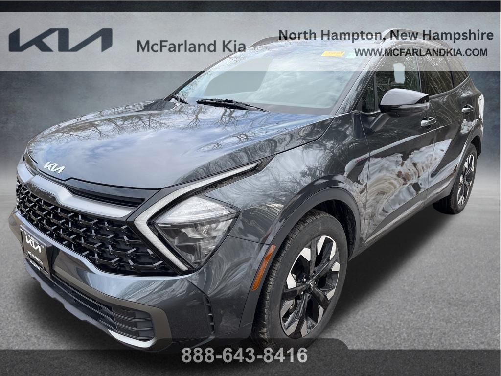 2023 Kia Sportage X-Line