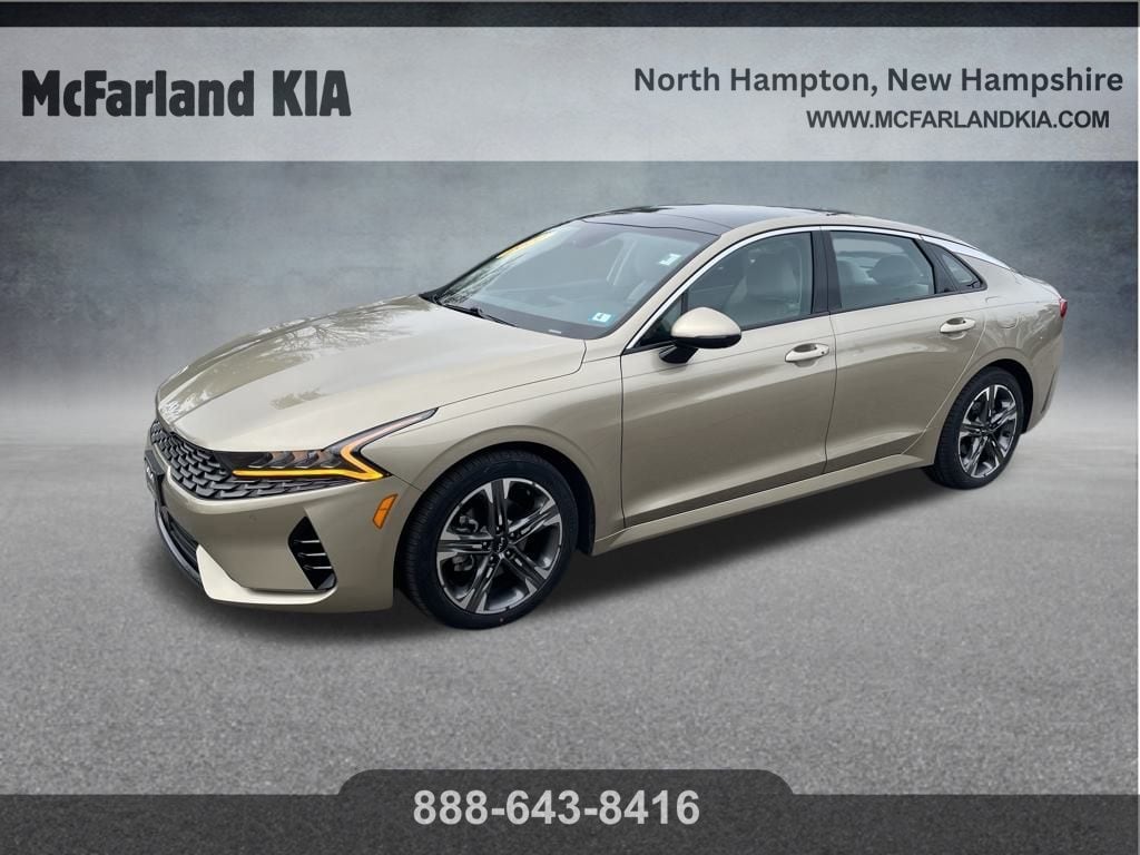 2022 Kia K5 EX's photo