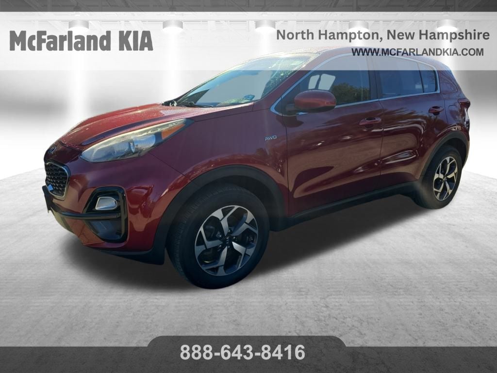2021 Kia Sportage LX