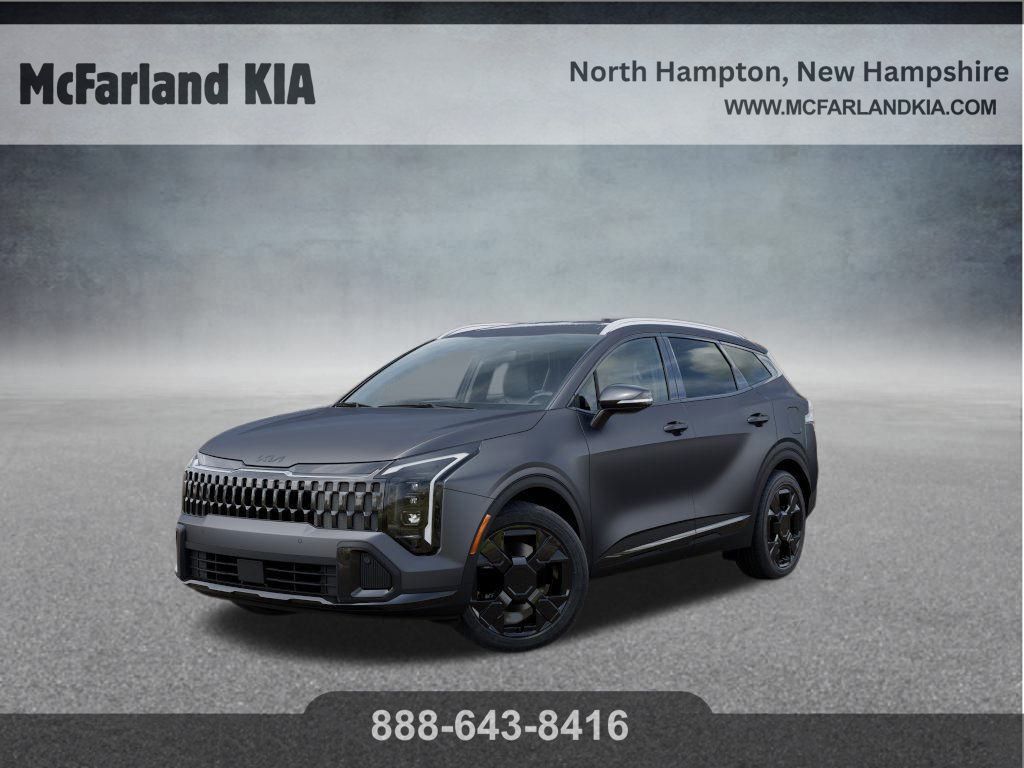 2026 Kia Sportage Hybrid SUV 