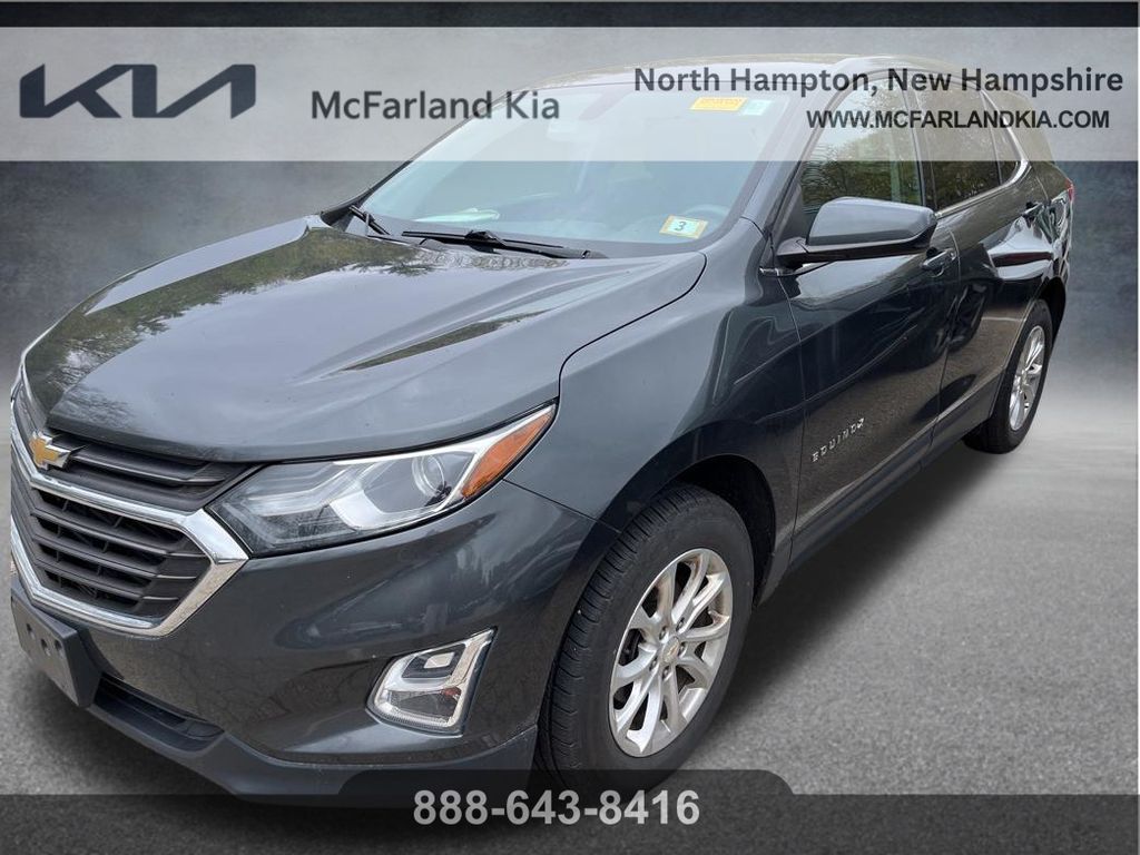 2018 Chevrolet Equinox AWD LT 1.5T's photo