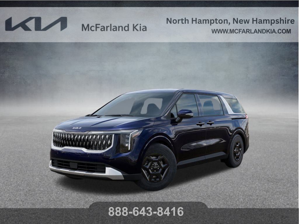 2026 Kia Carnival Minivan/Van 