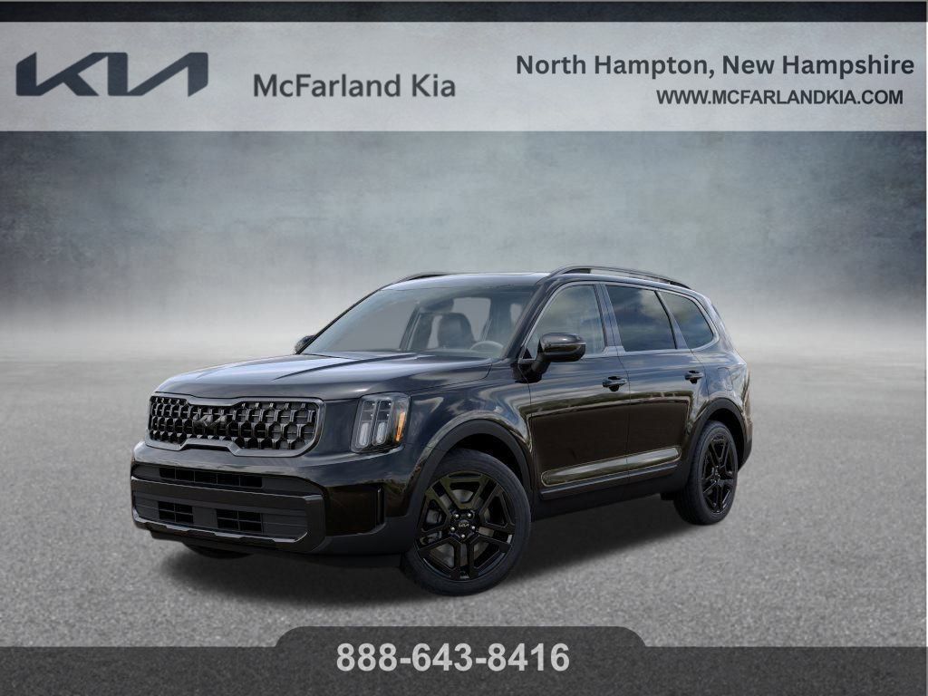 2025 Kia Telluride EX X-Line's photo