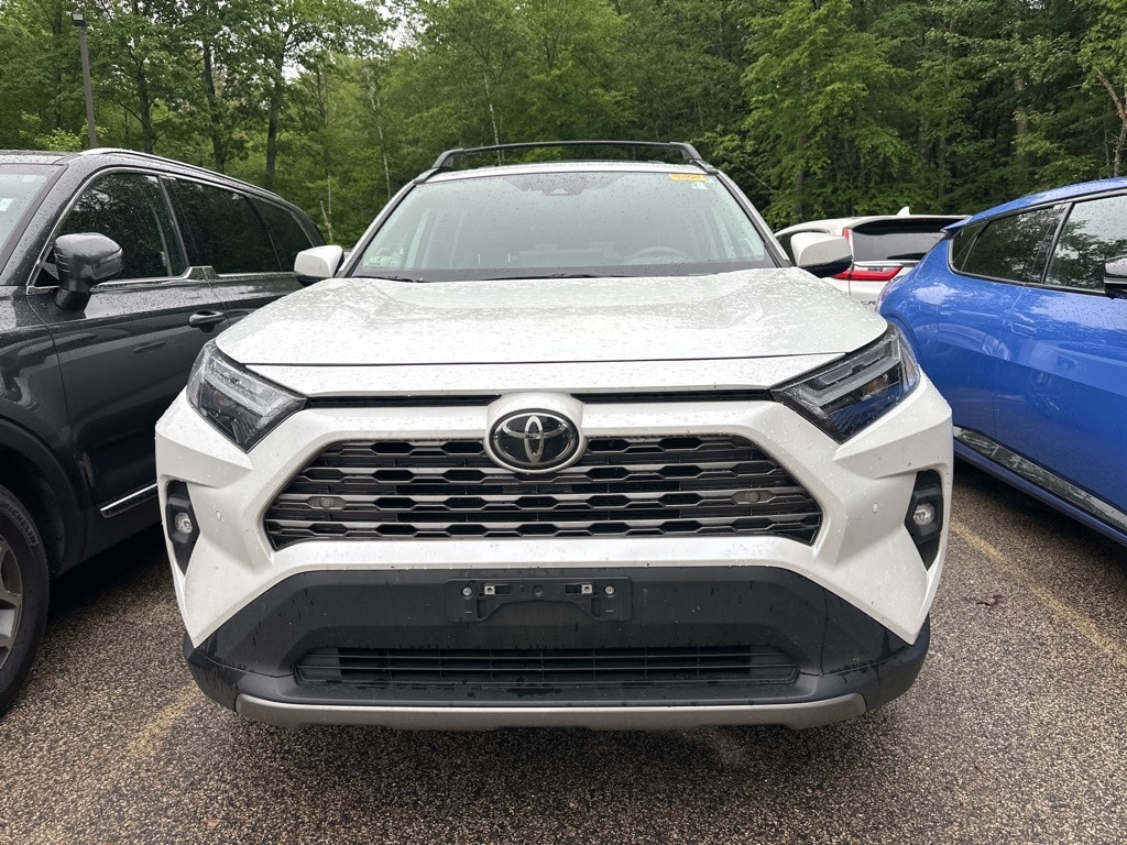 Used 2023 Toyota RAV4 Limited with VIN 2T3N1RFV8PW381483 for sale in North Hampton, NH