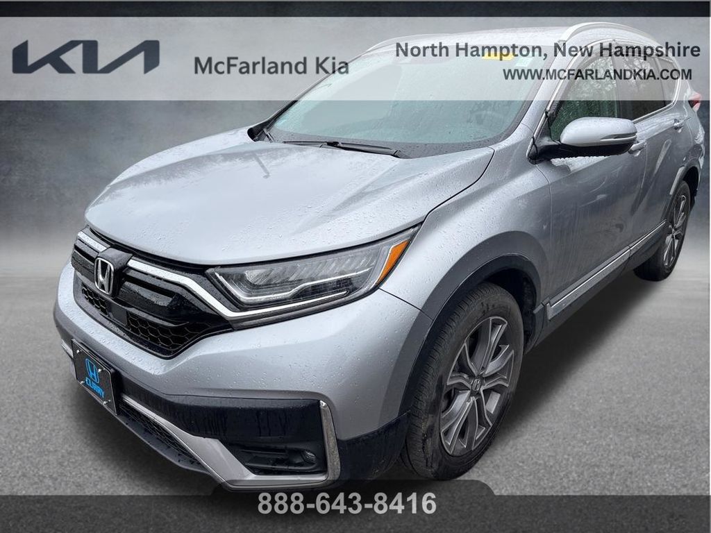 2022 Honda CR-V Touring AWD's photo