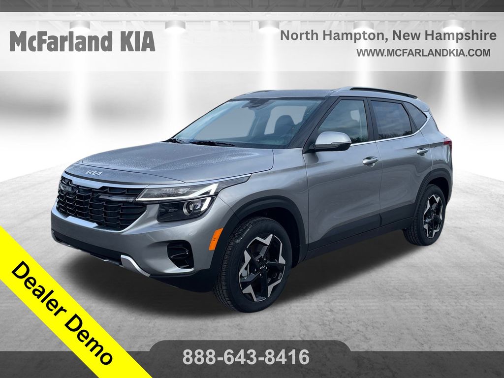 2025 Kia Seltos EX's photo
