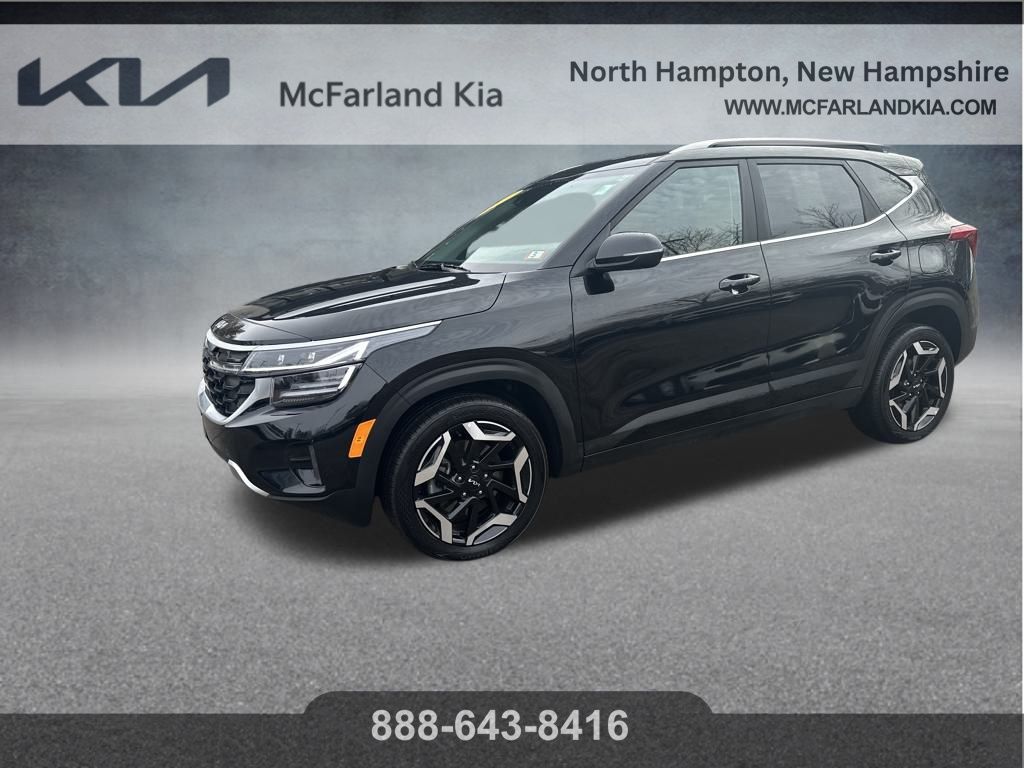 2024 Kia Seltos SX