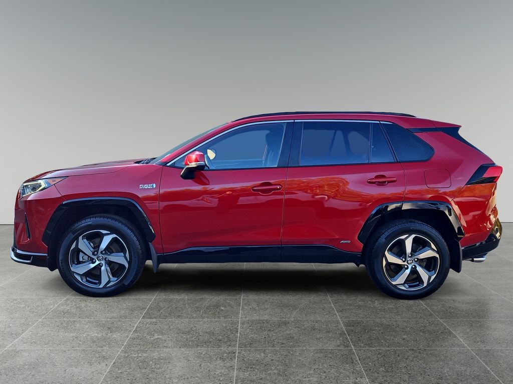 2021 Toyota RAV4 Prime XLE Premium photo 2
