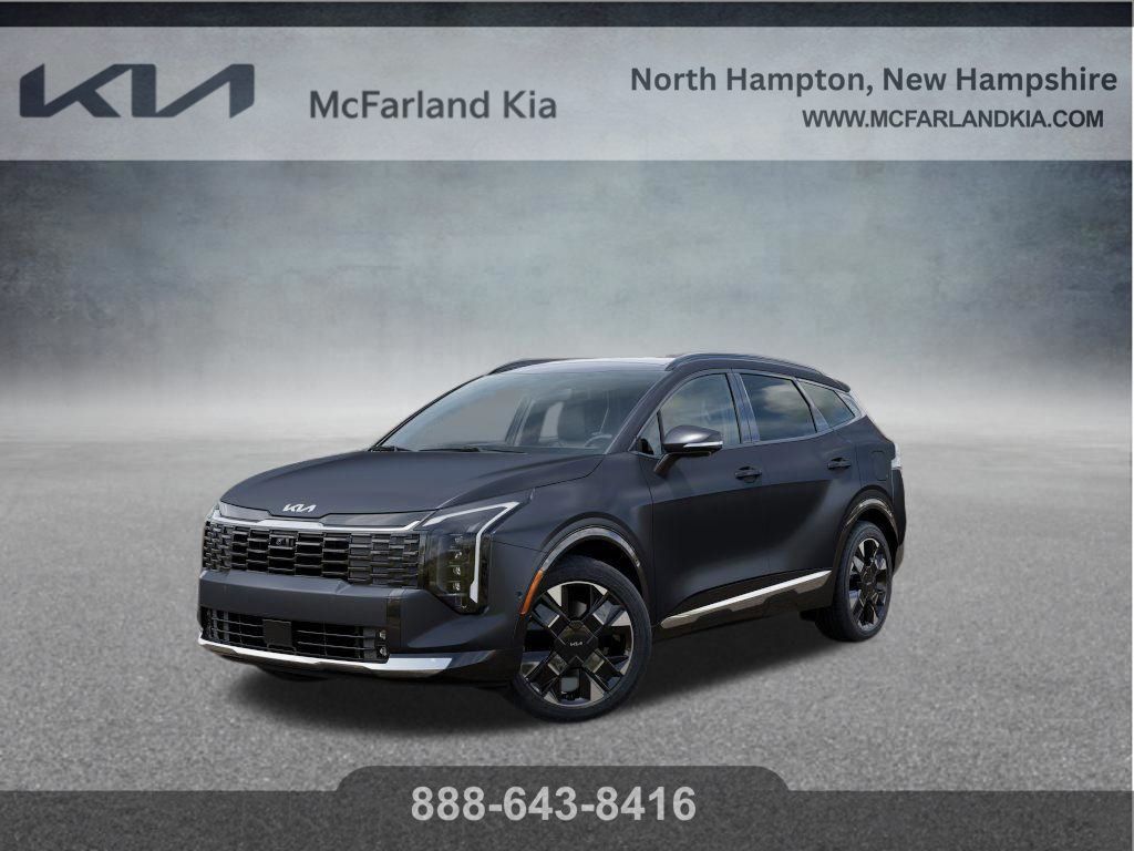2026 Kia Sportage SUV 