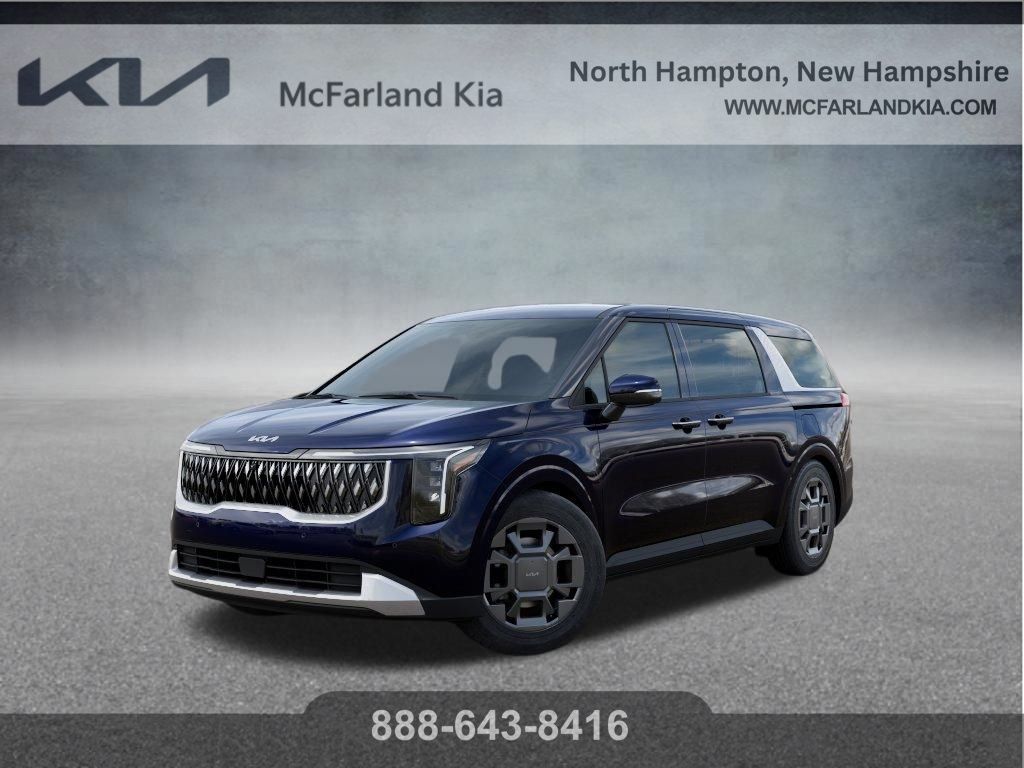 2026 Kia Sedona EX HEV's photo
