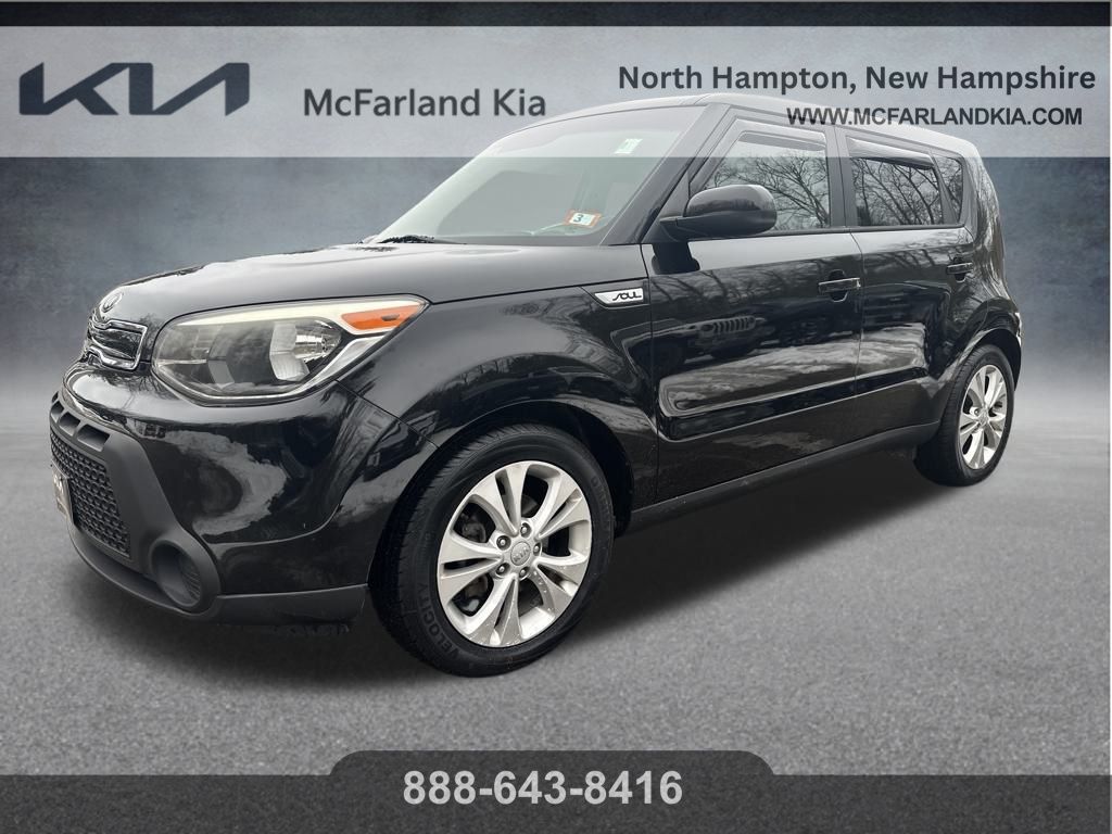 2015 Kia Soul +