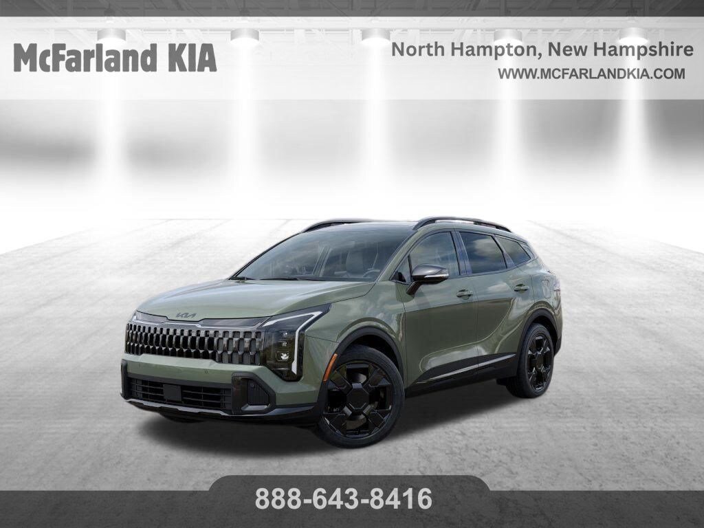New 2026 Kia Sportage Plug-In Hybrid X-Line SUV