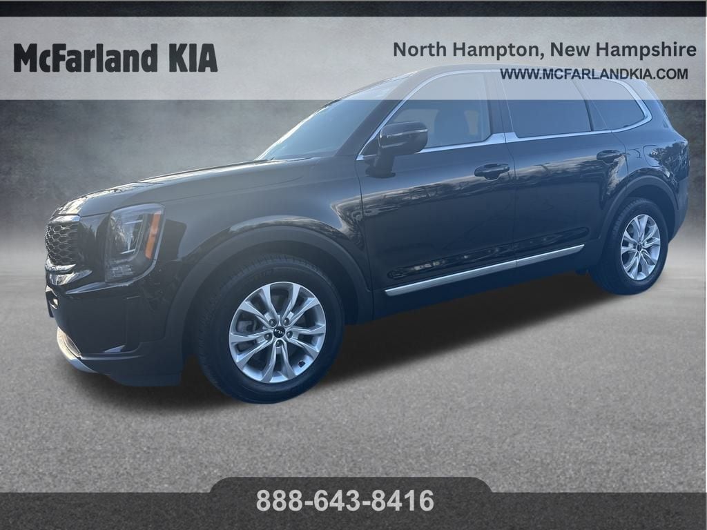 2022 Kia Telluride LX's photo