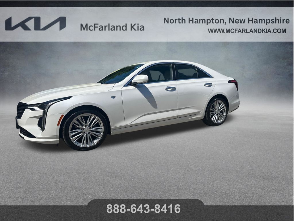 2021 Cadillac CT4 Premium Luxury AWD's photo