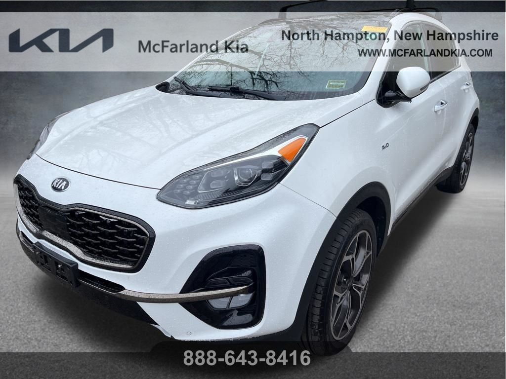 2020 Kia Sportage SX