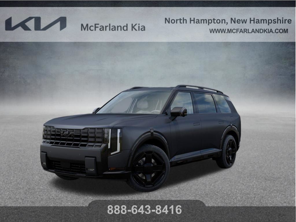 2027 Kia Telluride X-Line SX AWD's photo