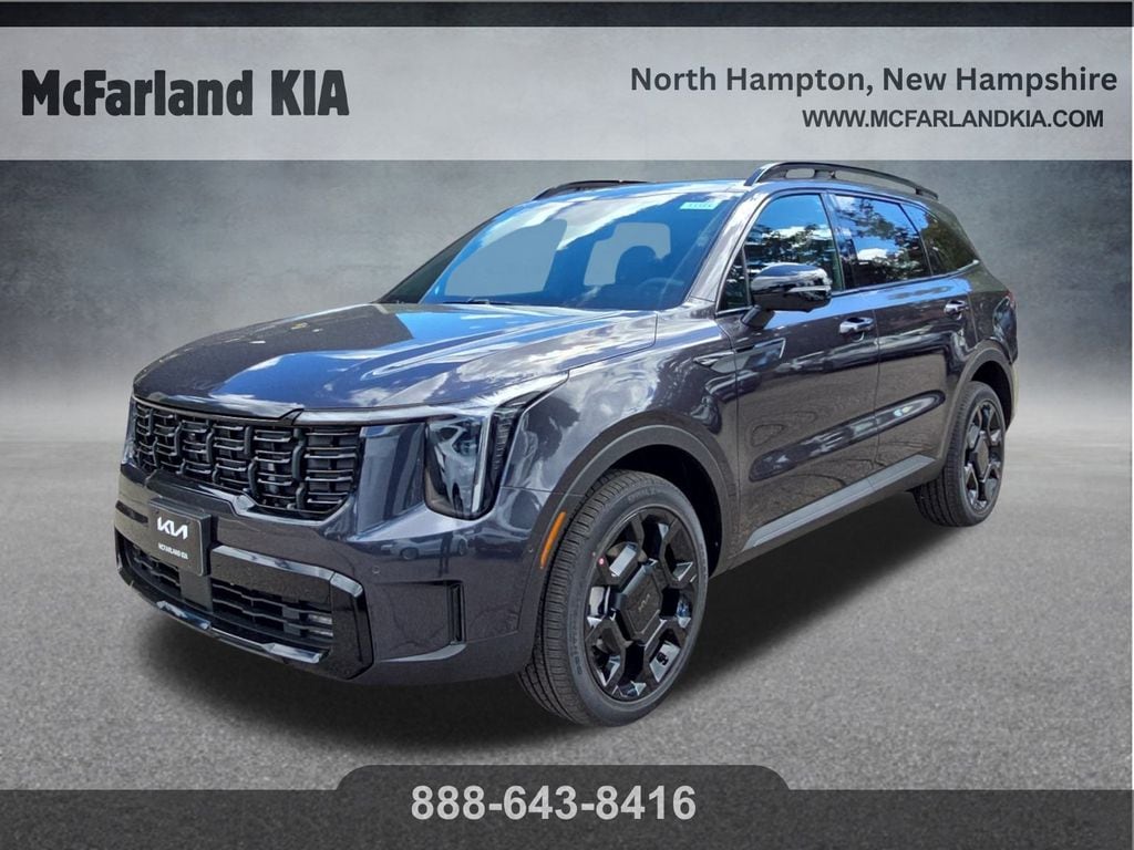 2026 Kia Sorento X-Line SX Prestige's photo