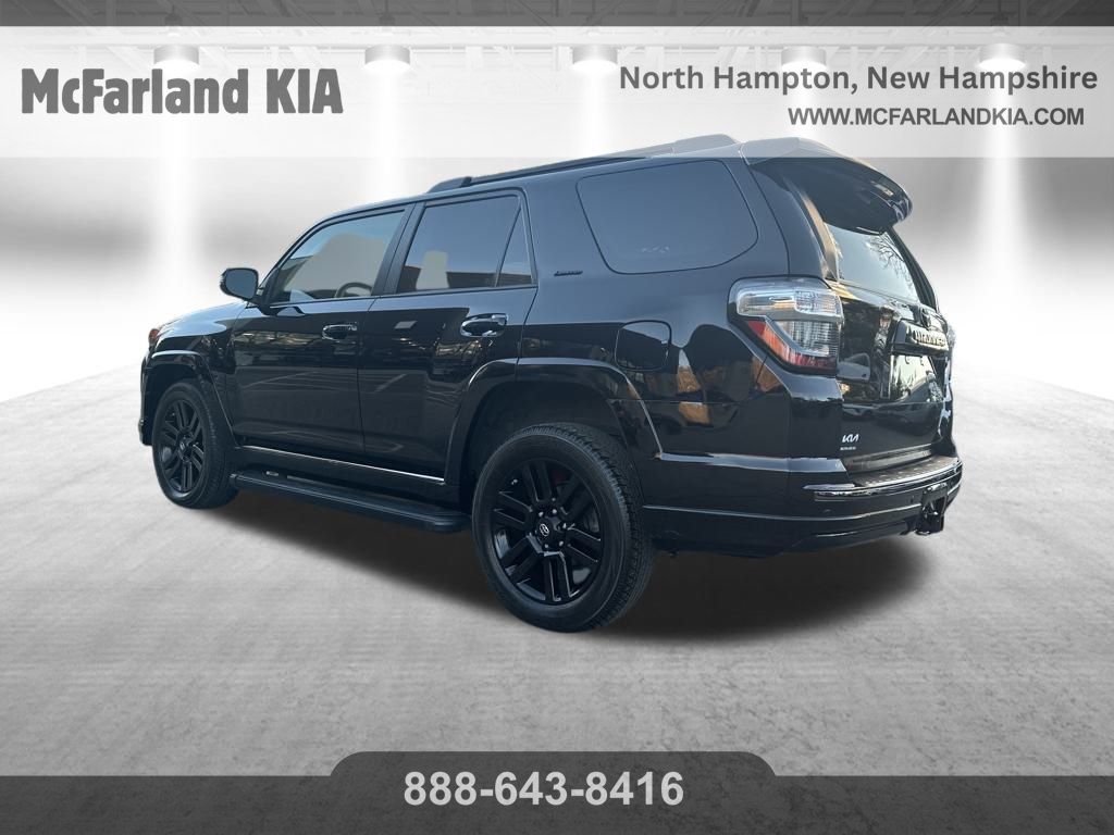 2021 Toyota 4Runner Nightshade Edition photo 3
