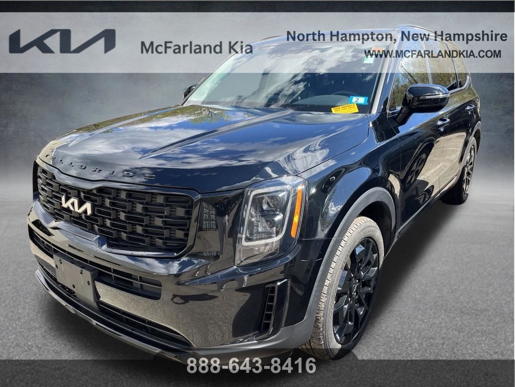 2022 Kia Telluride SUV 
