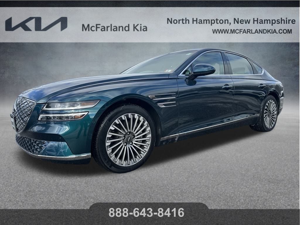 2023 GENESIS Electrified G80