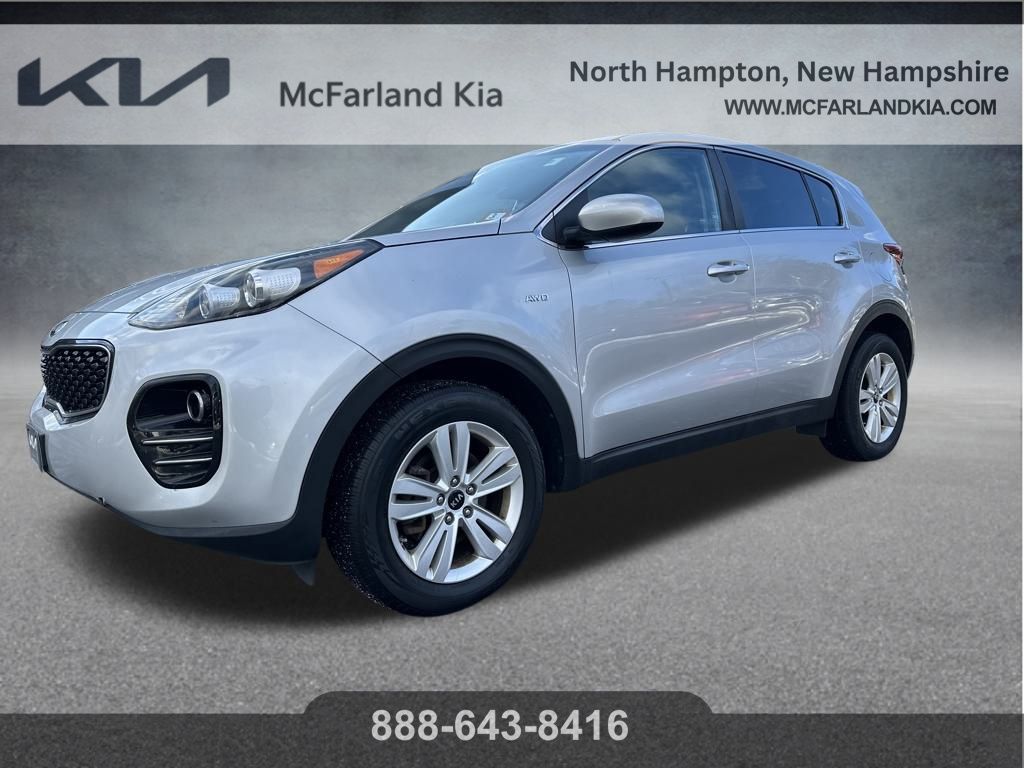2019 Kia Sportage LX's photo