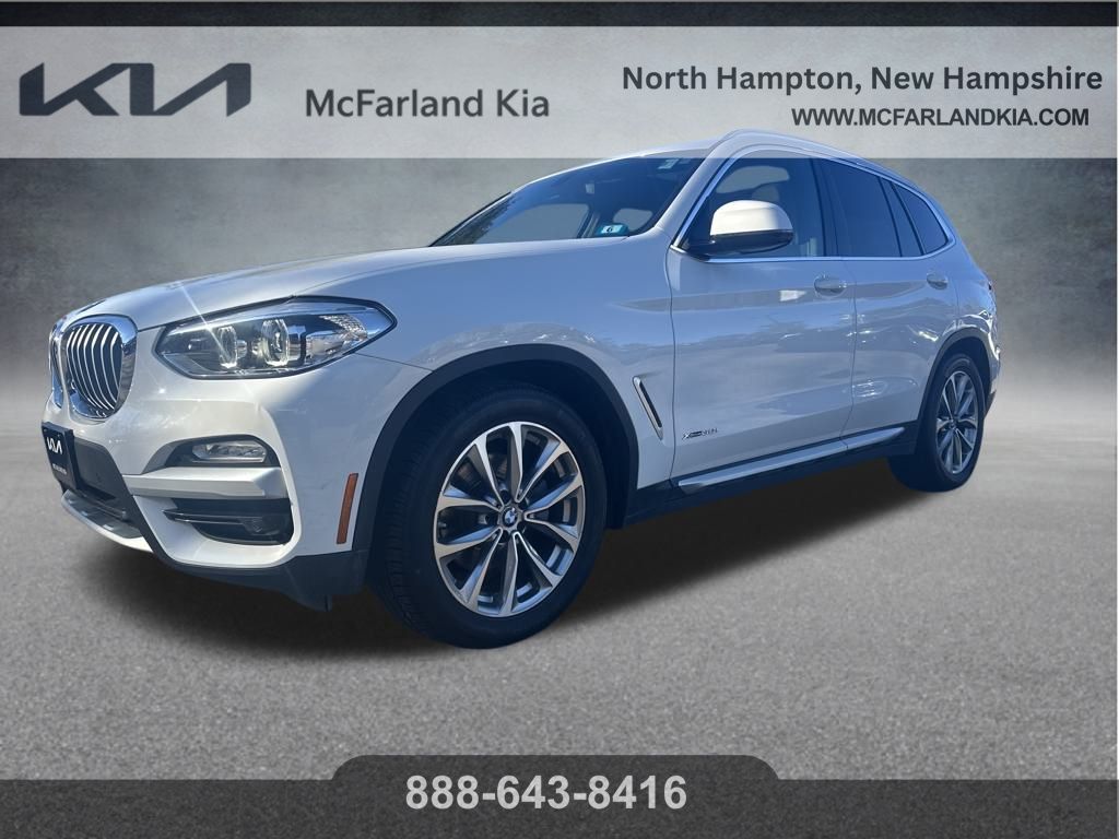 2018 BMW X3 xDrive30i's photo