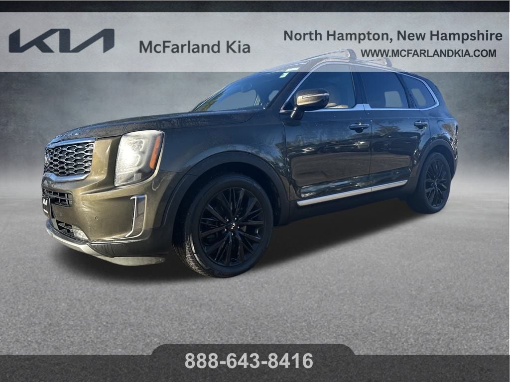 2020 Kia Telluride SUV 